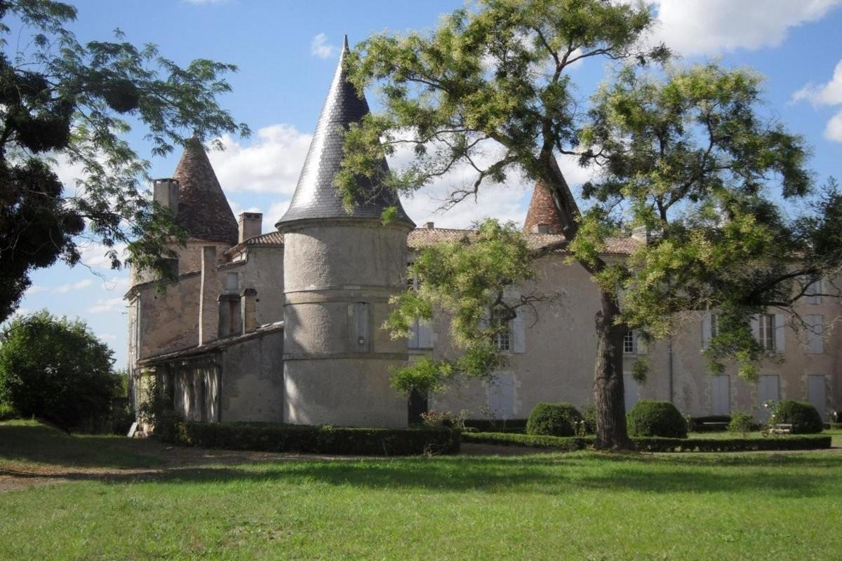 Chateau De Vidasse Pessac-sur-Dordogne Buitenkant foto