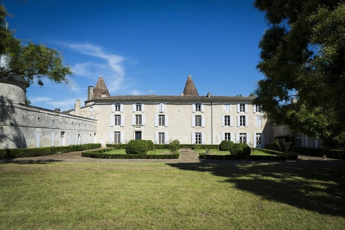 Chateau De Vidasse Pessac-sur-Dordogne Buitenkant foto