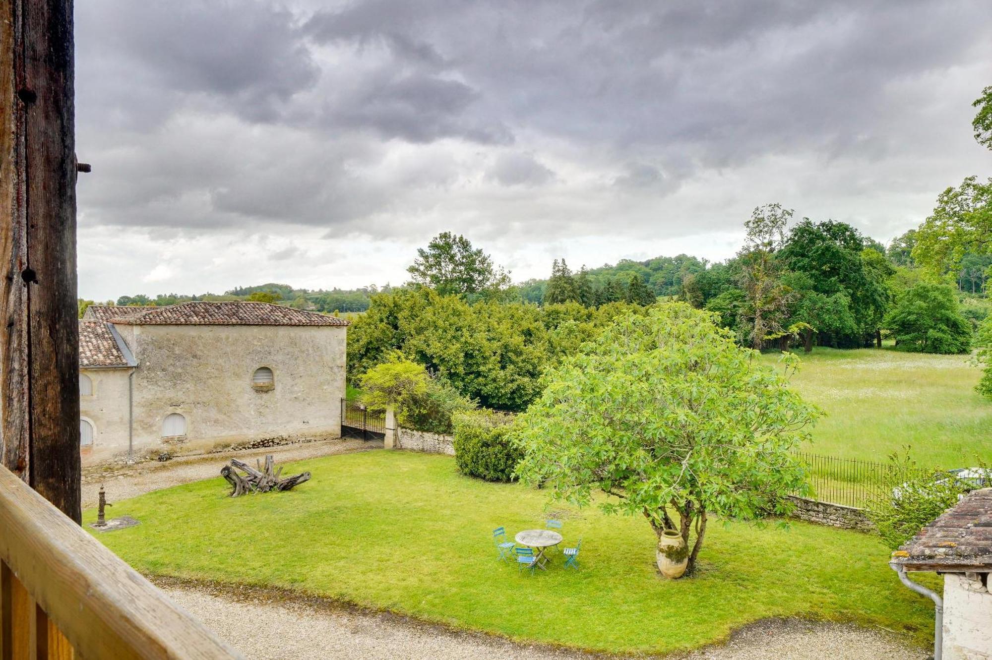 Chateau De Vidasse Pessac-sur-Dordogne Buitenkant foto